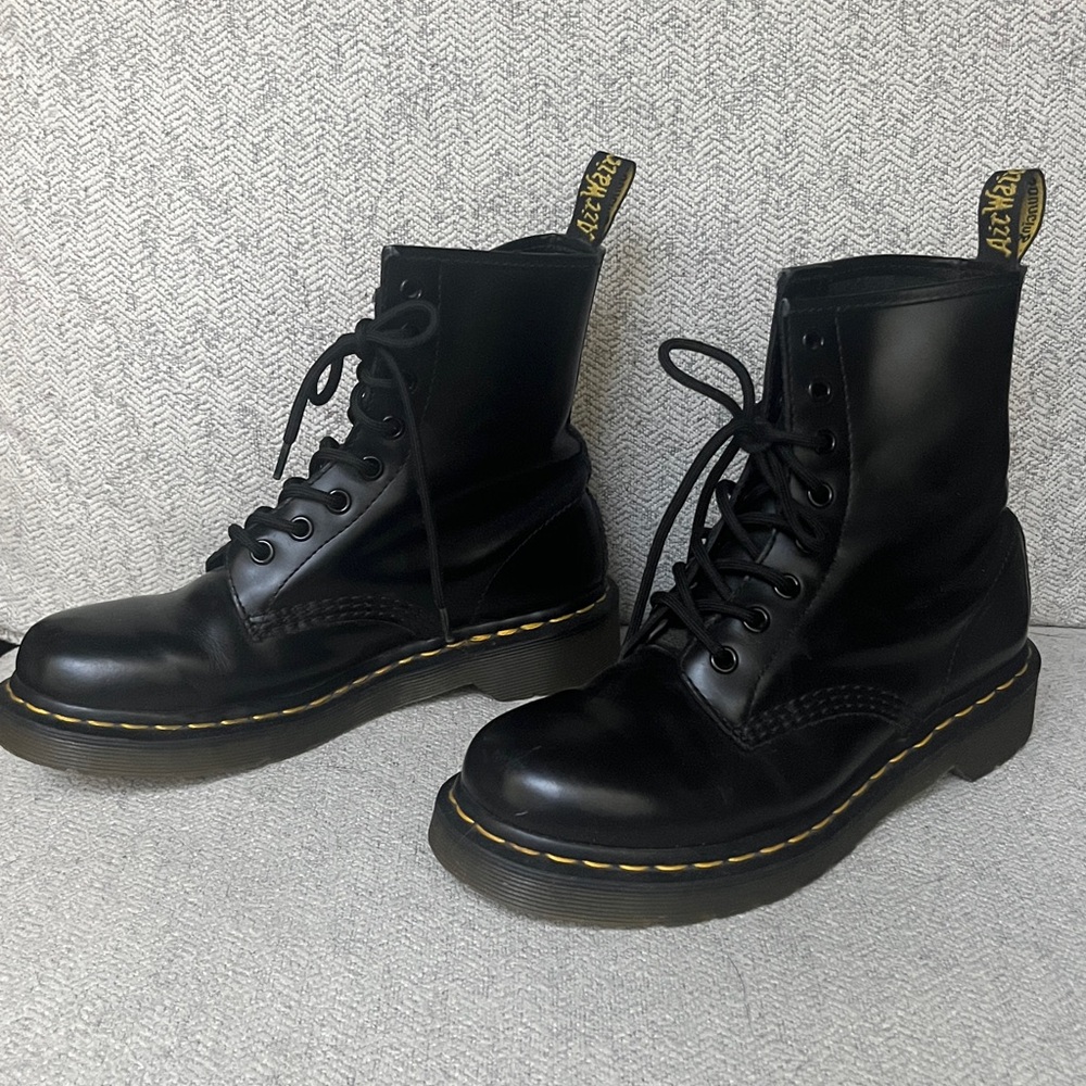 Dr. Martens Black Boots - Picture 2 of 5